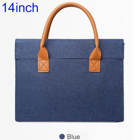 Briefcase Women Hand Bag Notebook Carrying Case-BS00444-Veeddydropshipping
