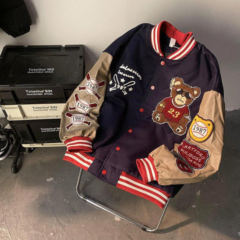 Coat Men and Women Y2K Street Hip Hop Trend-Veeddydropshipping
