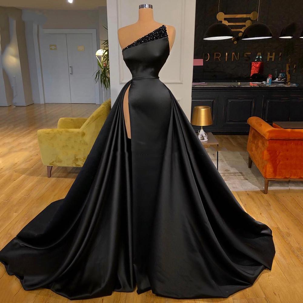 Sexy Side Split Evening Dresses-WF01592-Veeddydropshipping