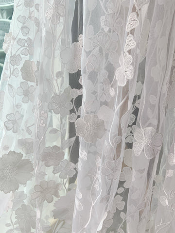 Long Wedding Dress Unique Bridal Gown-WF01623-Veeddydropshipping