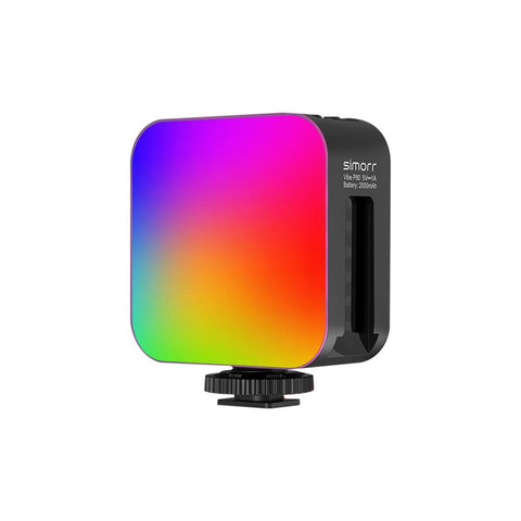P96L RGB Video Light, Portable LED Camera Light Full Color Fill Light CRI -CE00444-Veeddydropshipping