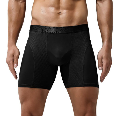 Cueca Mesh Panties Man Breathable Pouch Underpants Male-MF01437-Veeddydropshipping