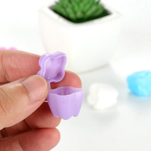 50pcs/Pack Baby Tooth Box Organizer Baby Milk Tooth Fairy Box Tooth-TB00763-Veeddydropshipping