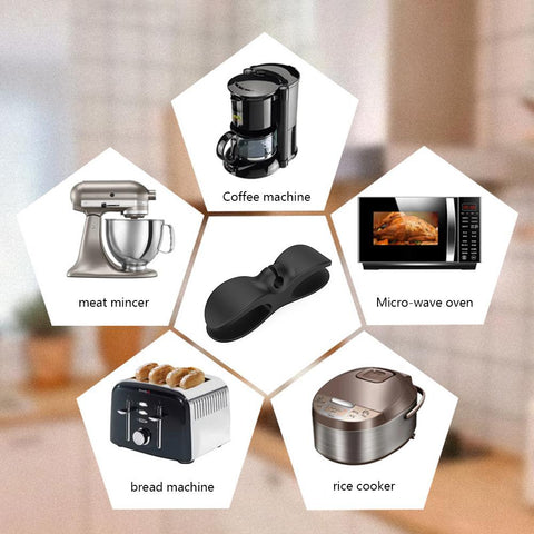 3PCS Wire Cord Organizer Holder for Appliances Plug Kitchen Office Home Cord Management Data-PA00887-Veeddydropshipping