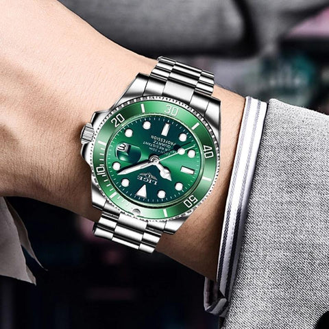 Waterproof  Clock Sport Watches Mens Quartz Wristwatch-JW00651-Veeddydropshipping