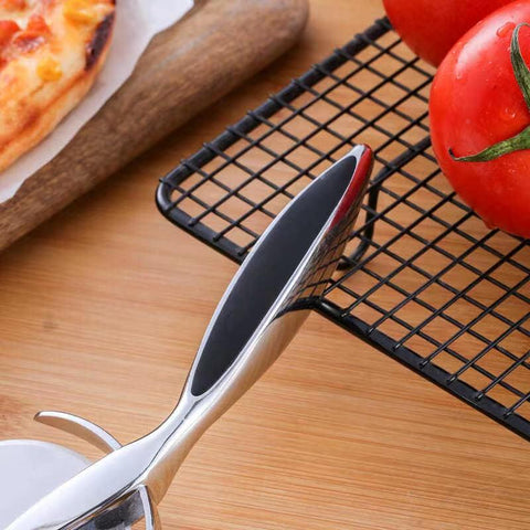 Pizza Knife Wheels Pizza Tools Stainless Steel Wheels-HA01234-Veeddydropshipping