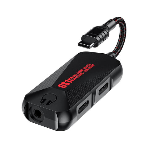 Type-C Charging Multifunctional Gaming Sound Card Accessories-CO00090-Veeddydropshipping