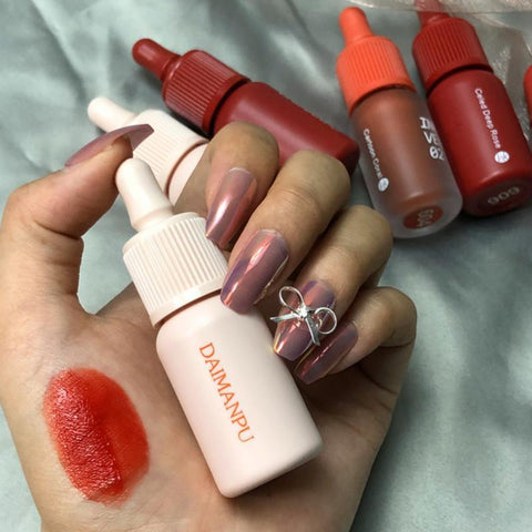 Mini Bottle Lip Tint Long-Lasting Liquid Lipstick-BH00664-Veeddydropshipping
