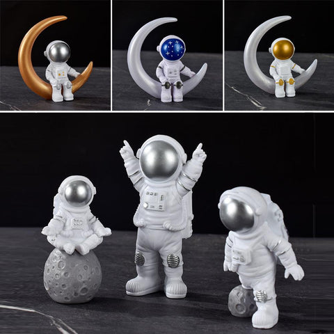 Astronaut Decor Action Home Decor Resin-HA00332-Veeddydropshipping
