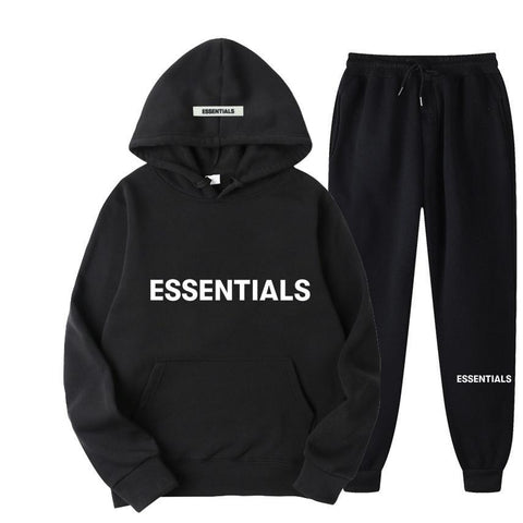 Women Hooded Sweatshirt Suit Pure Cotton-WF00034-Veeddydropshipping