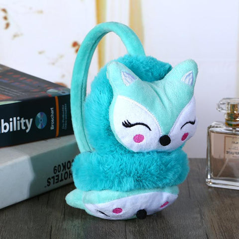 Warm Earmuff Plush Thick Soft  Ear Cover-WF01151-Veeddydropshipping