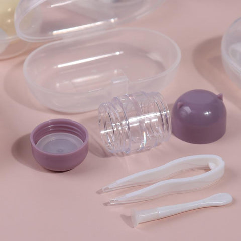 Contact Lens Case Tweezer Stick Case Set-BH00857-Veeddydropshipping