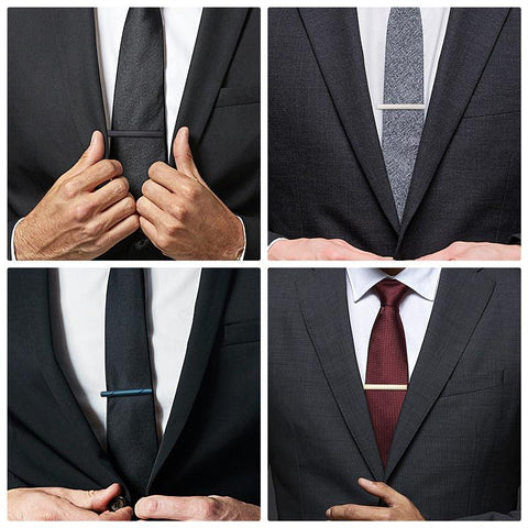 Minimalist Tie Clip For Men Business Party Tie Clip To Man Shirt Gift -JW01304-Veeddydropshipping