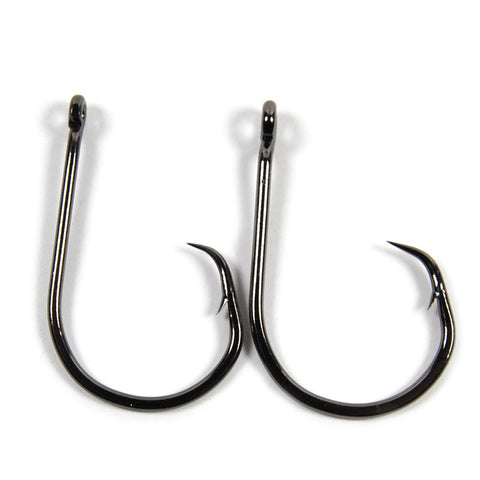 50pcs Circle Hook for Fishing High Carbon Steel Soltwater Fishhook 1 1/0 2/0 3/0 4/0 5/0 6/0 -OS00381-Veeddydropshipping
