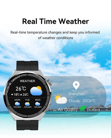 Sports Watch 330mah Smart Watch Bluetooth Call IP67 Waterproof Fitness-CE00697-Veeddydropshipping