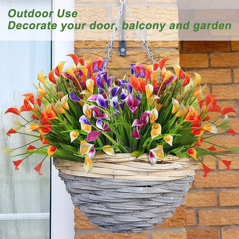 Artificial Flowers Calla Fake Flowers-HA00691-Veeddydropshipping