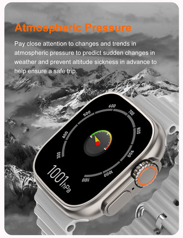 2023 Ultra Smartwatch NFC Bluetooth Call Men Women Smart Watch -CE00526-Veeddydropshipping