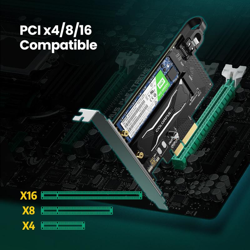 Adapter Computer Expansion Add On Cards-CO00043-Veeddydropshipping