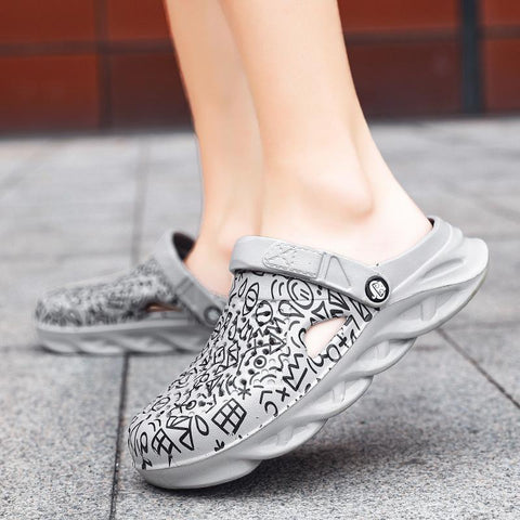 Slippers Baotou Shoes Breathable Large Size Men&#39;s-BS01480-Veeddydropshipping