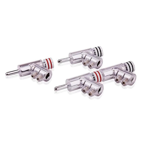 Banana Plug Hi-End Copper For 4mm Head Self-Locking Speaker Connector Audio-CE00210-Veeddydropshipping