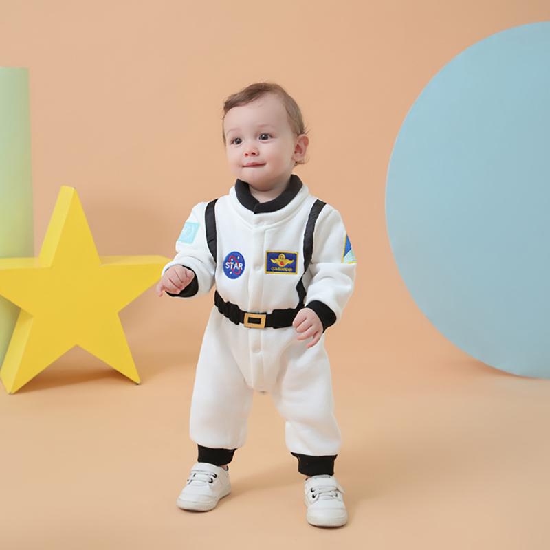 Baby Boys Astronaut Costumes Infant Halloween Costume for Toddler-Veeddydropshipping-5