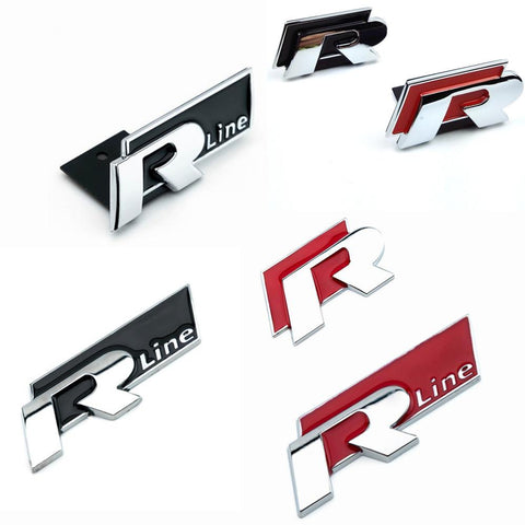 Sticker For Volkswagen Golf R Rline Tiguan Touareg-AM00785-Veeddydropshipping
