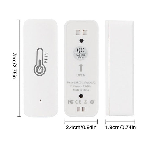 WiFi Thermometer Hygrometer Smart Wireless Temperature And Humidity-TI01014-Veeddydropshipping