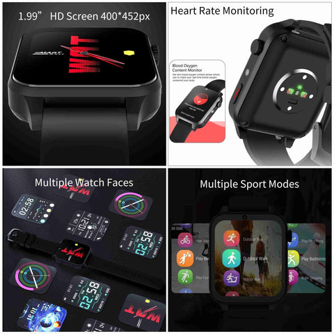 Smart Watch Phone 4GB 64GB Android Sports Watch for Men -JW00791-Veeddydropshipping