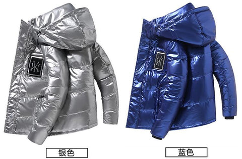 Thicken Warm Down Jacket Casual Parka Outwear-Veeddydropshipping
