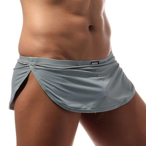 Shorts With Penis Pouch Thong Elastic Trunks Underwear-MF01486-Veeddydropshipping