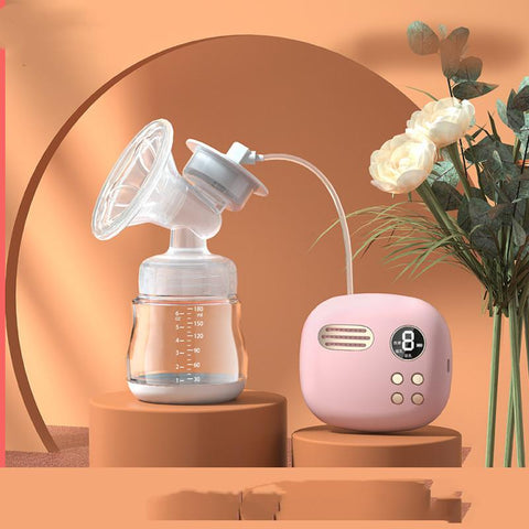 Automatic One Side Electric Breast Pump Three Pattern Massage Milk Maker-TB00688-Veeddydropshipping