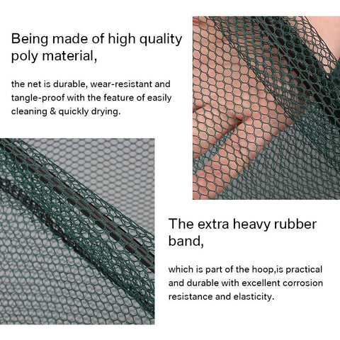 130CM Aluminum Alloy Fishing Net Telescoping Foldable Landing Net Retractable Pole-OS00401-Veeddydropshipping