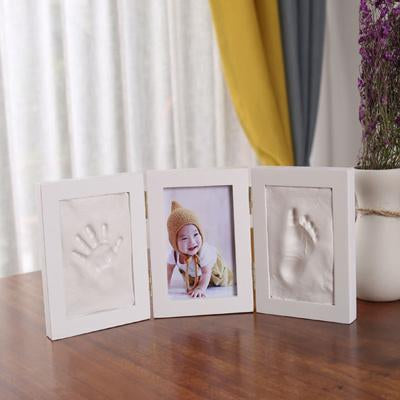 Newborns Photo Frame Baby Molds Handprint Footprint 3D Diy Soft Clay-TB00776-Veeddydropshipping
