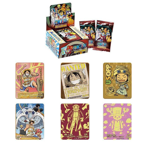 One Piece Collection Cards Girl Booster Box Packs Anime Tcg 25th Anniversary-TB01599-Veeddydropshipping