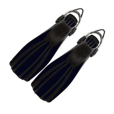 NEW Scuba Diving Stainless Steel Spring Fin Straps Fins Adult Swim Shoes Silicone -OS00181-Veeddydropshipping
