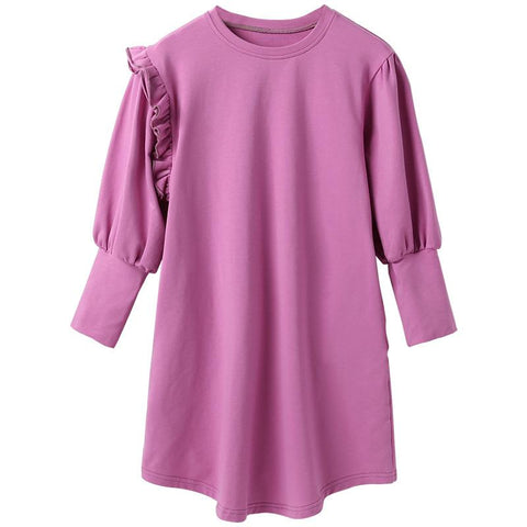 Spring Autumn Kids Girls Dress Cotton Clothes-TB00917-Veeddydropshipping