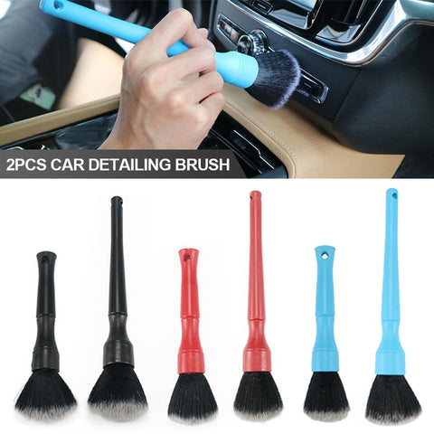 2PCS Car Detailing Brush Auto Wash Accessories Car Cleaning Tools-AM00365-Veeddydropshipping