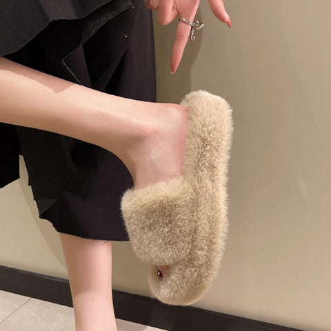 Winter Warm Solid Color Versatile Lovely Casual-BS01166-Veeddydropshipping