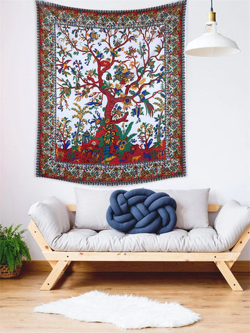Wall Hanging Forest Tapestries Wall Decor Blanket-HA00553-Veeddydropshipping