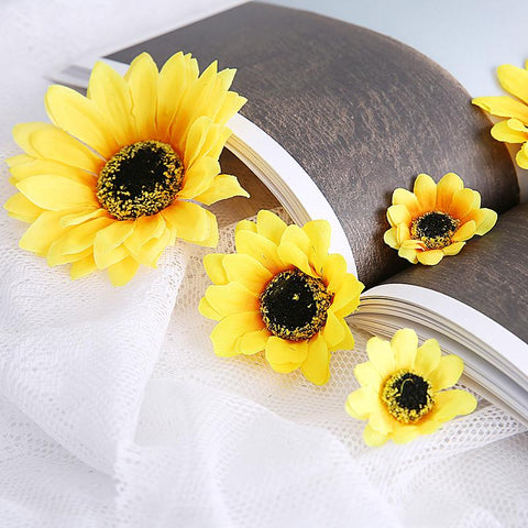 Artificial Flowers Daisy Sunflower Plants-HA00742-Veeddydropshipping