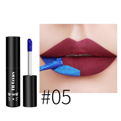 Lip Gloss Cup Matte Velvet Liquid Lipstick-BH00652-Veeddydropshipping