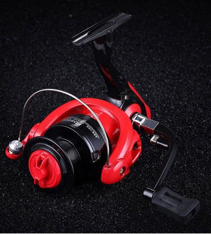 Fishing Reel Baitcasting Fishing Wheel Exclusive Metal Head &amp; Arm Gapless -OS00330-Veeddydropshipping