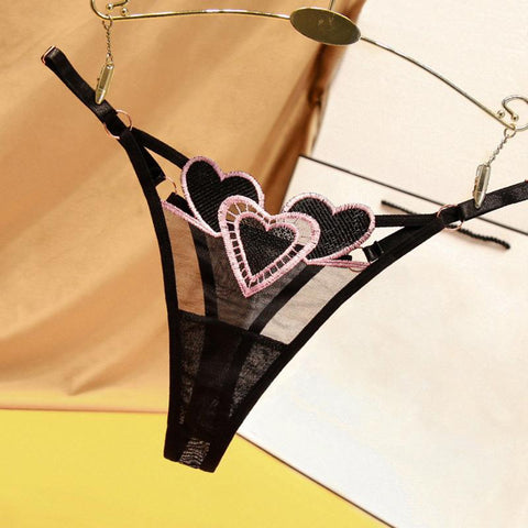 Women  Adjustable Strap Thong Panties-Veeddydropshipping