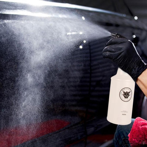 1pc Ultra-fine Water Mist Cylindrical Spray Bottle HDPE Chemical-AM00520-Veeddydropshipping