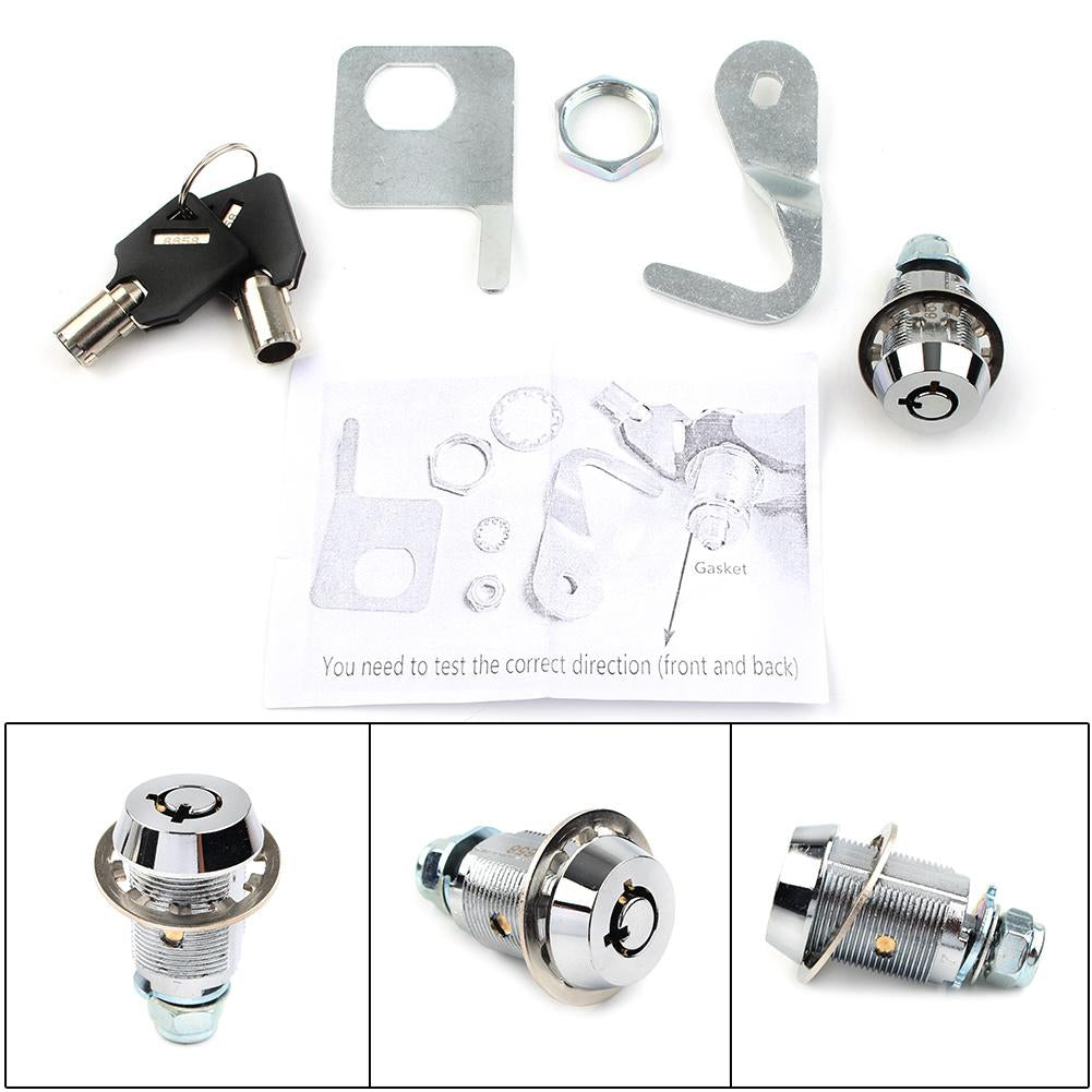 Lock Key Kits Set for Harley Touring Dresser FL Tour Paks-AM01063-Veeddydropshipping
