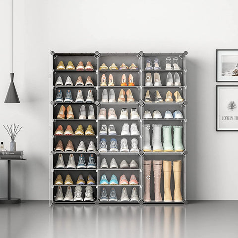 Shoe Rack Large Capacity Boot Storage-HA01566-Veeddydropshipping