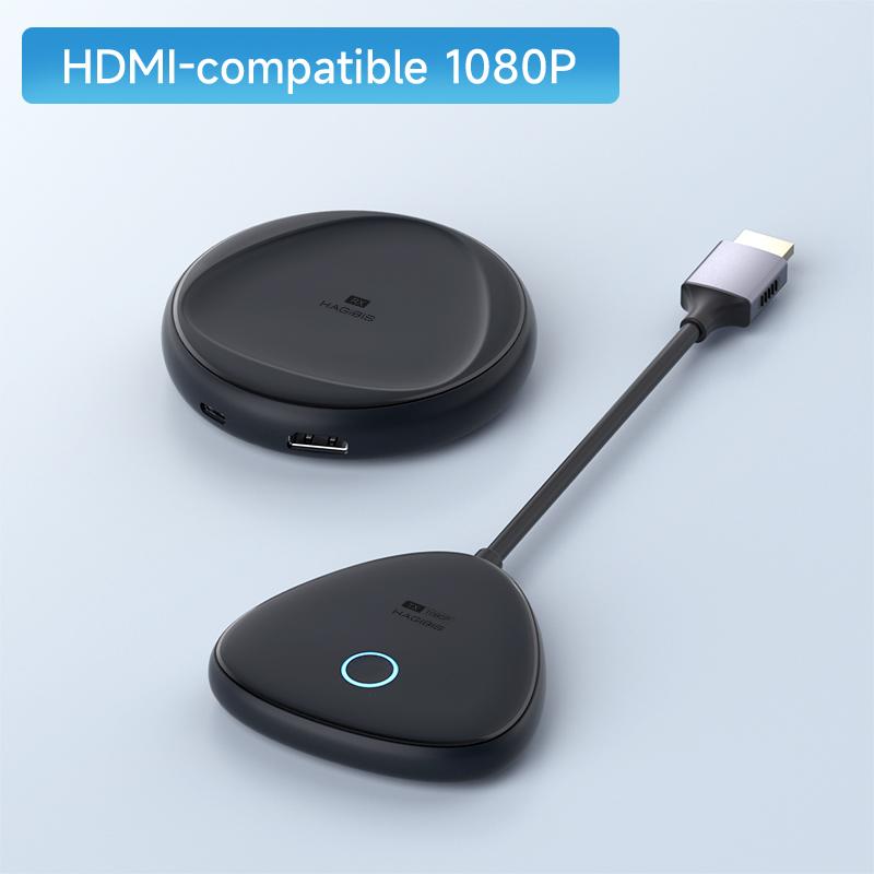 Wireless HDMI-compatible Transmitter and Receiver Enterprise 4K Extender -CE00780-Veeddydropshipping