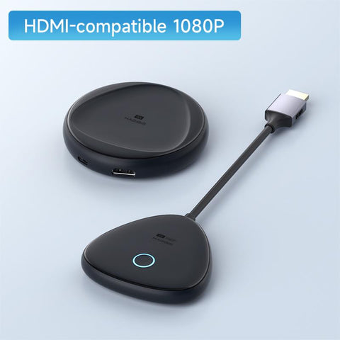 Wireless HDMI-compatible Transmitter and Receiver Enterprise 4K Extender -CE00780-Veeddydropshipping