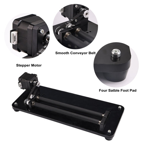 Rotary Roller Laser Engraving Machine-TI00219-Veeddydropshipping