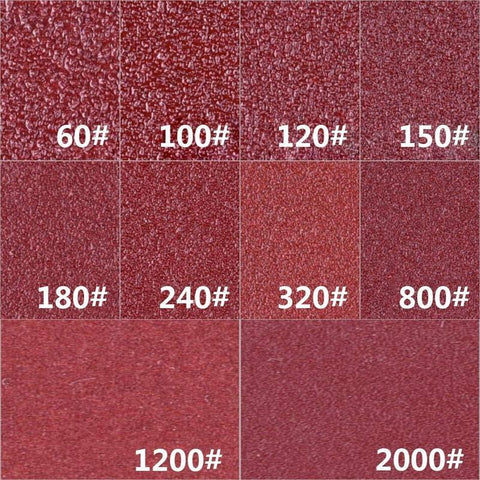 101pcs Set 2 inch Sanding Discs Pad Kit for Drill Grinder Rotary-AM00464-Veeddydropshipping